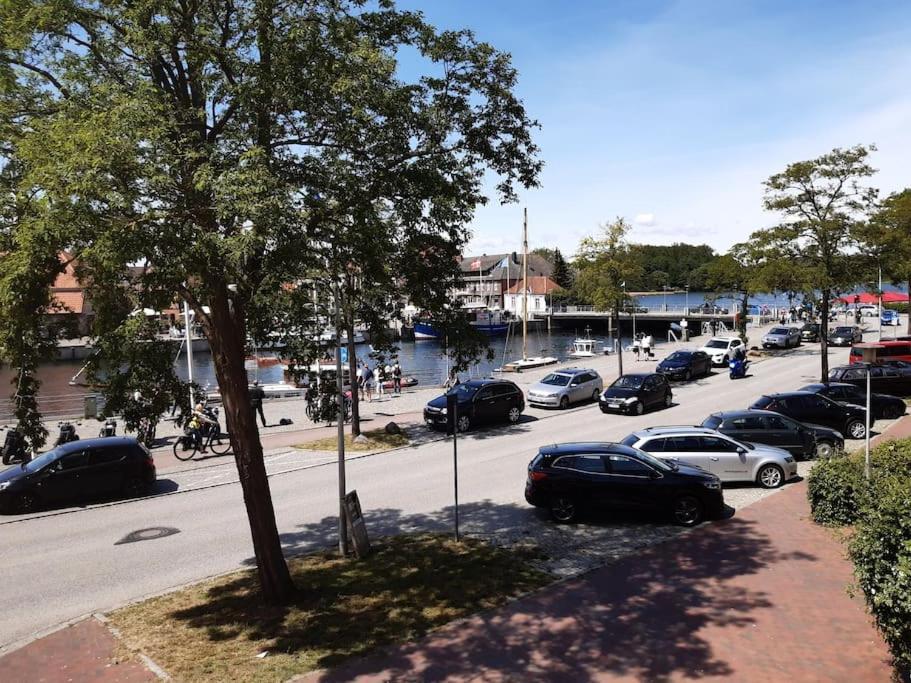 Ferienwohnung Zuhause Mit Aussicht Neustadt in Holstein Exterior foto