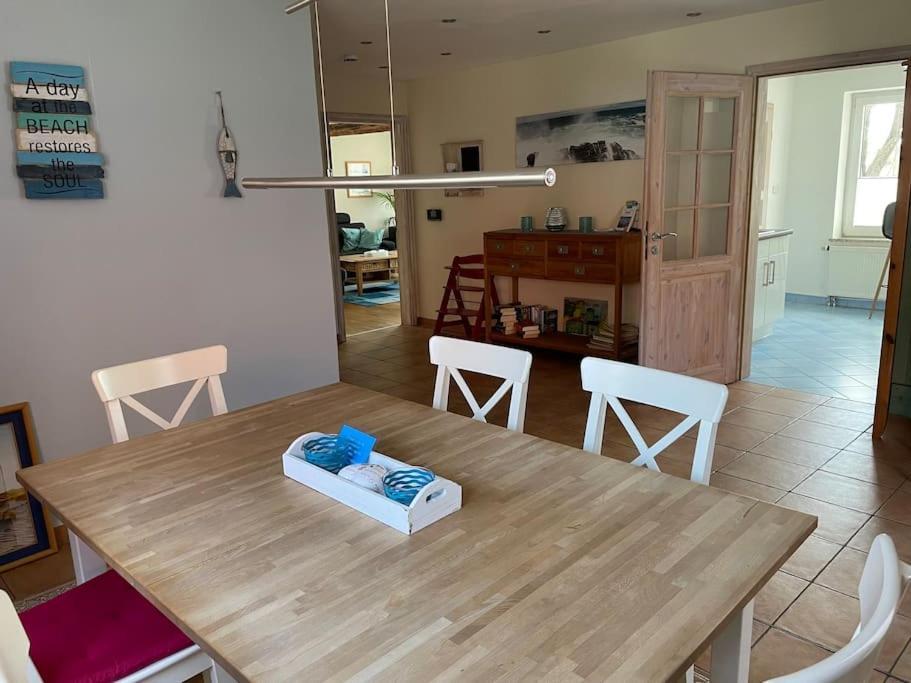 Ferienwohnung Zuhause Mit Aussicht Neustadt in Holstein Exterior foto