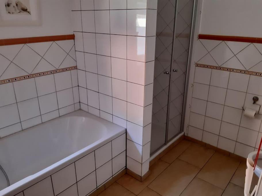 Ferienwohnung Zuhause Mit Aussicht Neustadt in Holstein Exterior foto