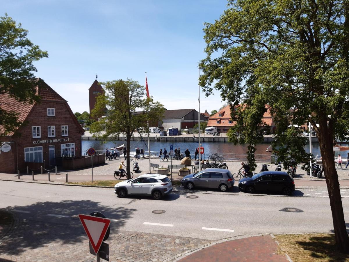 Ferienwohnung Zuhause Mit Aussicht Neustadt in Holstein Exterior foto