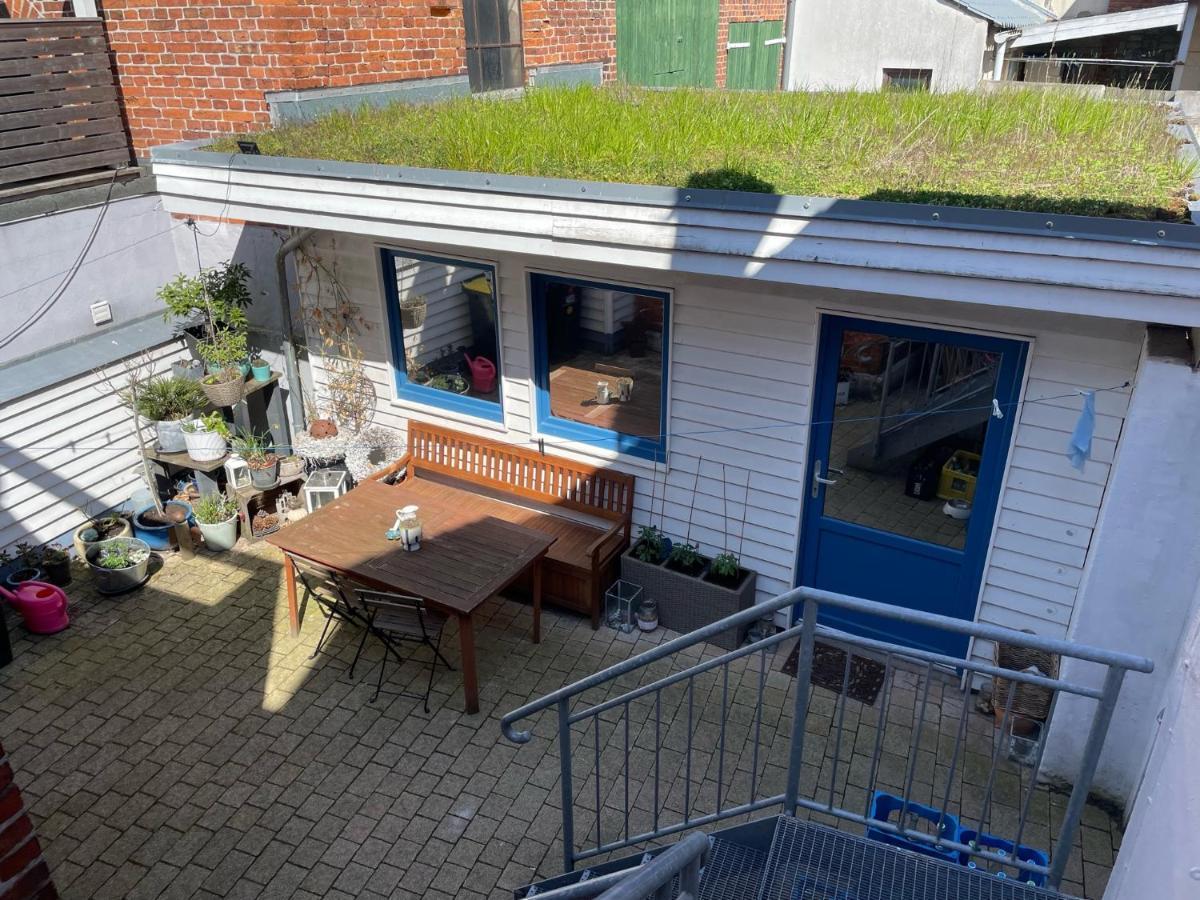 Ferienwohnung Zuhause Mit Aussicht Neustadt in Holstein Exterior foto