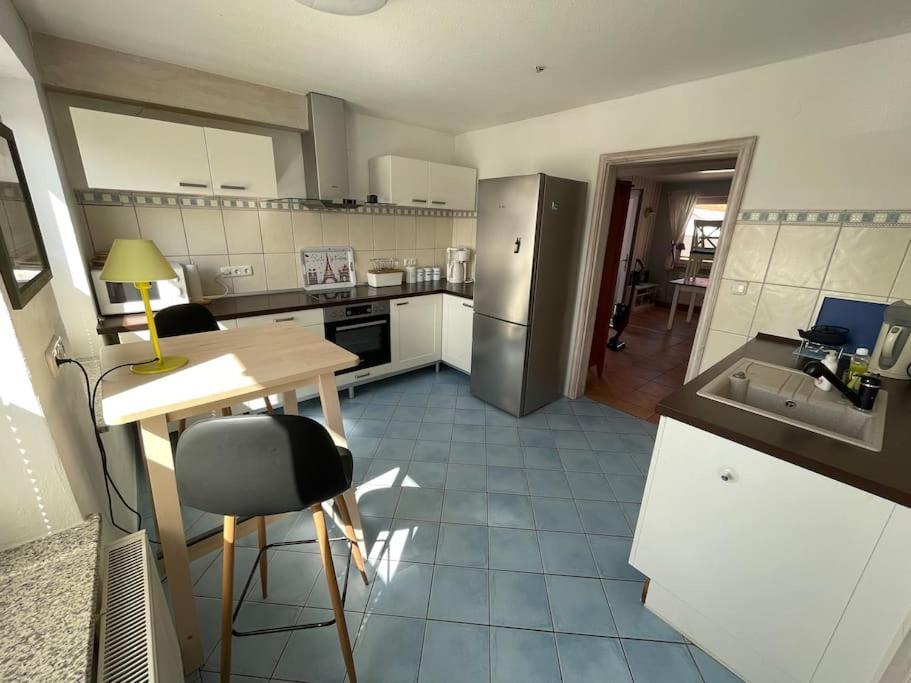 Ferienwohnung Zuhause Mit Aussicht Neustadt in Holstein Exterior foto