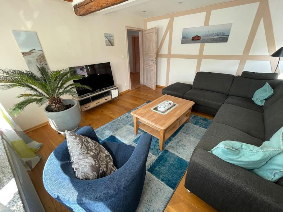 Ferienwohnung Zuhause Mit Aussicht Neustadt in Holstein Exterior foto